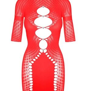 Pandora Dress in Heartbreaker by Poster Girl